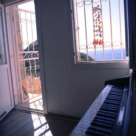 In Aegean Sea Villa *