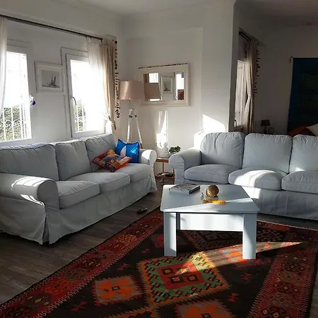 In Aegean Sea Villa Gümüşlük