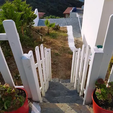 In Aegean Sea Villa