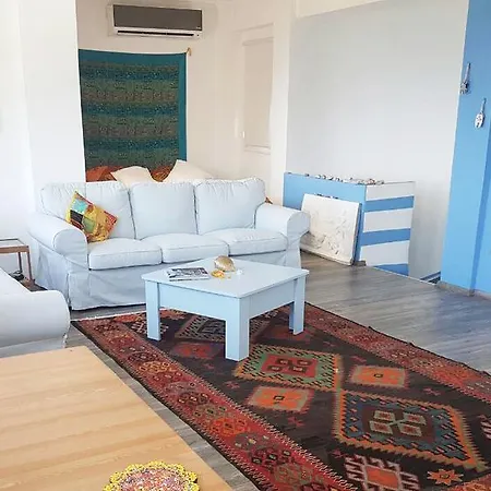 In Aegean Sea Villa