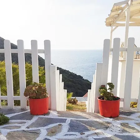 In Aegean Sea Villa *