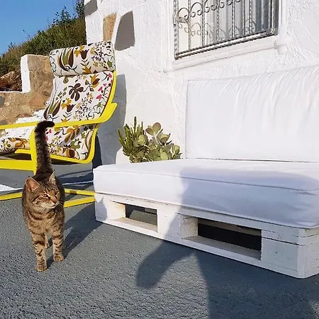 In Aegean Sea Villa
