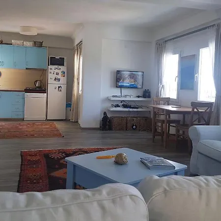 In Aegean Sea Villa Gümüşlük