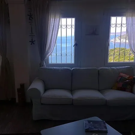 In Aegean Sea Villa