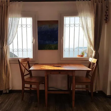 In Aegean Sea Villa *