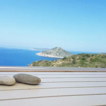 In Aegean Sea Villa Gumusluk